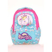 Resim Kaukko Kids Sırt Çantası Toys Unicorn L5155 Mavi 