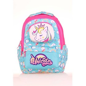 Resim Kaukko Kids Sırt Çantası Toys Unicorn L5155 Mavi 
