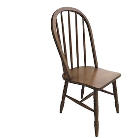 Resim Bengimobilya Sandalye Amerikan Çıtalı Model Kayın Torna Retro Iskelet Parlak C 