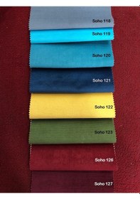 Resim Tek Renk Döşemelik Kumaş Soho 1. Kalite 