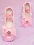 Resim 3b kids dans bale jimnastik patiği pisipisi 