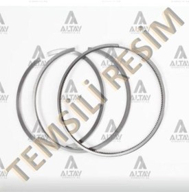 Resim Esse Otomotiv E-2200 86-92 Besta 92- 0.50 Segman - YEN-9530-050 - 91-09530-050 