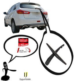 Resim Mistubishi Asx Arka Silecek Kolu ve Süpürgesi 2010-2015 