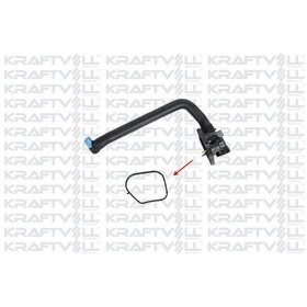 Resim Kraftvoll 10060377 Termostat Gövde Contası Bmw 114 116 118 120 316 319 11537603223 