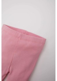 Resim DeFacto Kız Bebek Fitilli Kaşkorse Tayt E2382A525SPPN167 Pembe 