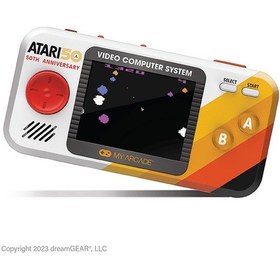 Resim Myarcade 4 My Arcade i Portable Retro Oyun Konsolu - 100 Oyun 