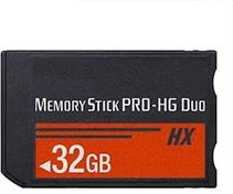 Resim SHEAWA Memory Stick MS Pro Duo Hafıza Kartı Sony 8 GB 16 GB 32 GB PSP ve Cybershot Kamera için (32 GB) 