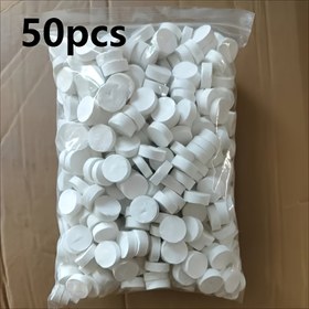 Resim 50 Adet Hafif Tek Kullanımlık Sıkıştırılmış Havlular - Seyahat, Makyaj Temizleme & Dış Mekan Maceraları İçin Mükemmel, Beyaz, Elektriksiz, Paskalya, Kadınlar Günü, Sevgililer Günü, Anneler Günü İçin İdeal 
