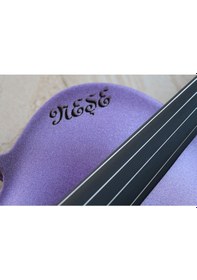 Resim Lila Keman Tam Set Her Boyu 4/4X 3/4X 2/4X1/2 