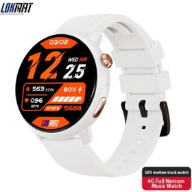 Resim LOKMAT Sky Gt Gps Akıllı Saat Sesli Arama 1.43 Inç Amoled Ekran Sağlık & Spor Takibi 