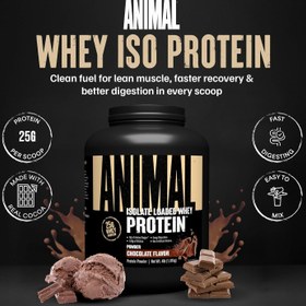 Resim Universal Animal Whey Isolate Protein Powder 