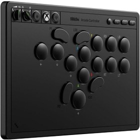 Resim 8bitdo All-button Arcade Stick Kablosuz Xbox Series, Xbox One Series Ve Pc Uyumlu Siyah 