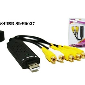 Resim S-link SL-VD027 USB Capture video & Audio 