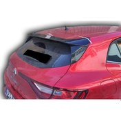 Resim Renault Megane 4 Uyumlu Yedek Parça Hb Spoiler Boyasız 