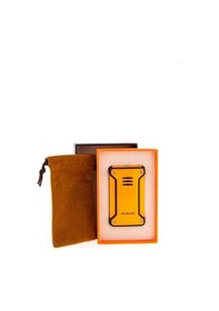 Resim Parmida Tek Torch İri Puro Çakmağı Turuncu 
