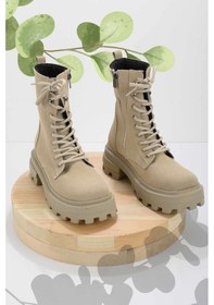 Resim Bej Kadın Bot & Bootie K02566071001 Bej 