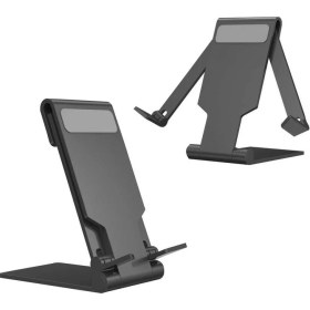 Resim CoverZone Katlanabilir Hafif Masaüstü L315 Kaymaz Taban Telefon Standı 