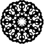 Resim Genel Markalar Çiçek Deseni (Tip 10) 50X50 Cm Lcst [Lcst] 