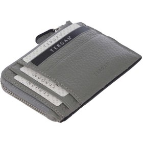 Resim Gri Deri Unisex Kredi Kartlık - S1KK00000265-H1Y 