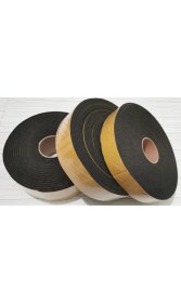 Resim Nehir Grup Kauçuk Bant 6 mm x 75 mm x 10 M Oto Ses Yalıtım 