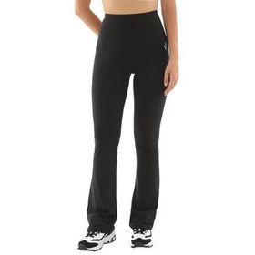 Resim Skechers W Basic Flare Legging Kadın Tayt Siyah 