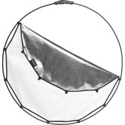 Resim Lastolite 3300 Halo Compact Reflector Silver - White 82 cm 