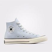Resim Converse Chuck 70 Hi Mavi Sneaker Gri 