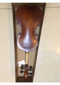 Resim Valeria 4/4 Tam Boy Hareli Mat Cila Keman Seti-Kutu-Yay-Reçine 