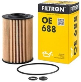 Resim Volkswagen Passat 1.6tdı 2009-2014 Fıltron Yağ Filtresi 