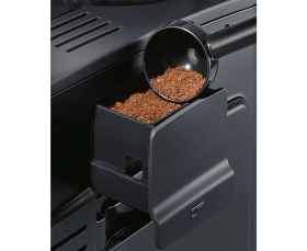 Resim Siemens Eq.6 Plus S100 Sapphire Black Metallic Tam Otomatik Kahve Makinesi TE651319RW 