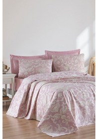 Resim Doğal Pike Baskılı Tek Kişilik Tuval Lila Lila 