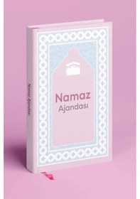Resim Visal Namaz Ajandası Özel Seri Çok Renkli 