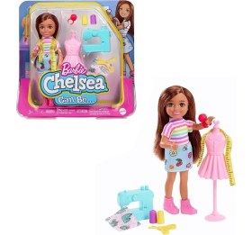 Resim Barbie GTN86 Chelsea Meslekleri Öğreniyor - Stokta Olan Gönderilir 