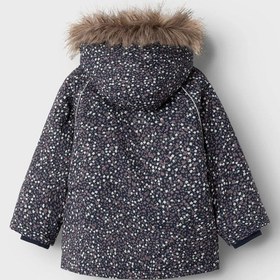 Resim Name It Nmfsnow05 Kız Çocuk Mont Çok Renkli 