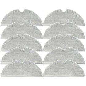 Resim Xiaomi Mop 2 Pro+3D (DİKKAT:KAMERALI-PLUS) Uyumlu 10 Adet Mop 