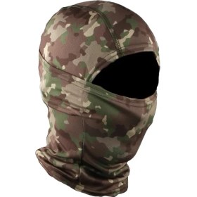Resim Chaoduo Shop C15SUISHISHAMO Stili Tek Boyut Mysterypark Kamuflaj Taktik Balaclava Askeri Tam Yüz Maskesi Kayak Avcılık Yürüyüş Bisiklete Binme Yüz Kalkanı Boyun Körüğü Eşarp (Yurt Dışından) 