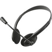 Resim Trust Zıva Chat Headset Tru21517 Mıkrofonlu Kulaklık 