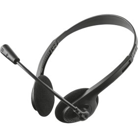 Resim Trust Zıva Chat Headset Tru21517 Mıkrofonlu Kulaklık 