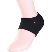 Resim Topuk Isıtıcı Koruyucu Fitness Koşu Çorabı 1 Çift 