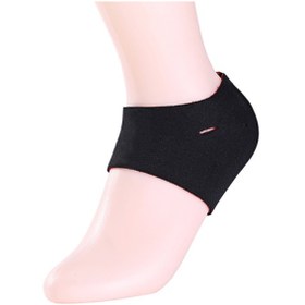Resim Topuk Isıtıcı Koruyucu Fitness Koşu Çorabı 1 Çift 