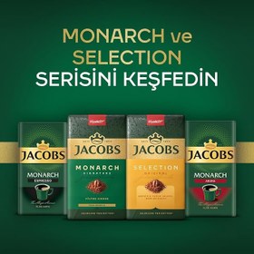 Resim Jacobs Monarch 250 Gram Filtre Kahve x 12 Paket 