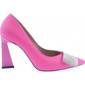 Resim Dgn 5091-23y Kadin Topuklu Ayakkabi M5091-1748-R15058 