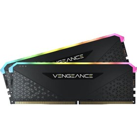 Resim Corsair Vengeance CMG32GX4M2E3200C16 32 GB (2x16 GB) DDR4 3200 MHz RGB Soğutuculu C16 RAM Corsair