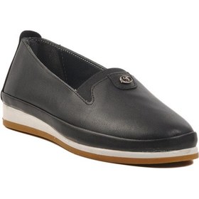 Resim Siyah Kadın Günlük Ayakkabı 673553 Z Siyah 