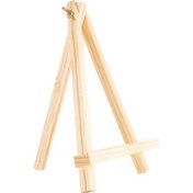 Resim Ulzyvf Taşınabilir Ahşap Tripod Şövale - Ayarlanabilir Masaüstü Telefon Askısı Diğer 