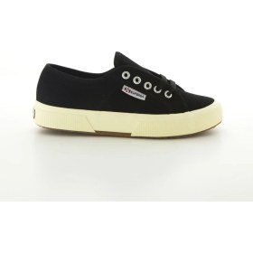 Resim Superga 2750-Cotu Classic Unisex Siyah Sneaker 