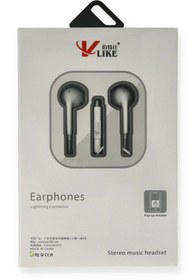 Resim Mey İthalat BFS Vlike VK i7 Lightning Bluetooth Kablolu Kulaklık 