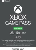 Resim XBox Game Pass Ultimate - 3 Ay Xbox