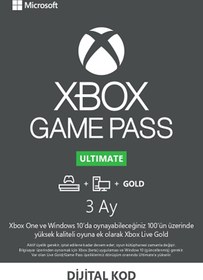 Resim XBox Game Pass Ultimate - 3 Ay 