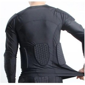 Resim Novahub Tw091 Nefes Alabilen Motosiklet Koruması Siyah, Yüksek Kalite Siyah 